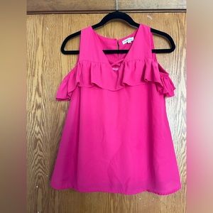 Size youth Large Pink blouse